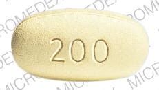 200 MCG 283. . Yellow oblong pill 200 on one side